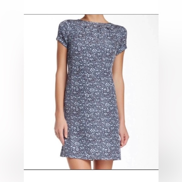 Tory Burch Harriet Dress - Rainy Sky Valmier - Picture 1 of 8